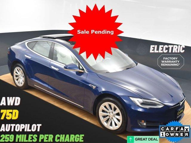 used 2017 Tesla Model S car, priced at $18,999