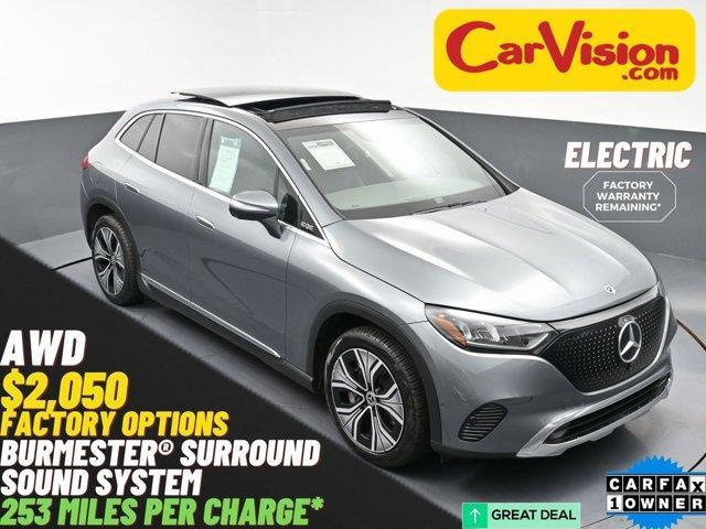 used 2023 Mercedes-Benz EQE 350 car, priced at $34,999
