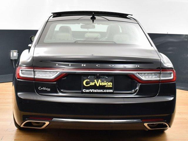 used 2019 Lincoln Continental car, priced at $22,999