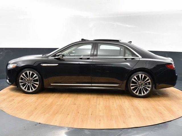 used 2019 Lincoln Continental car, priced at $22,999