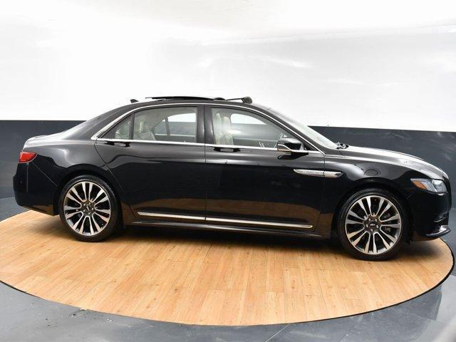 used 2019 Lincoln Continental car, priced at $22,999