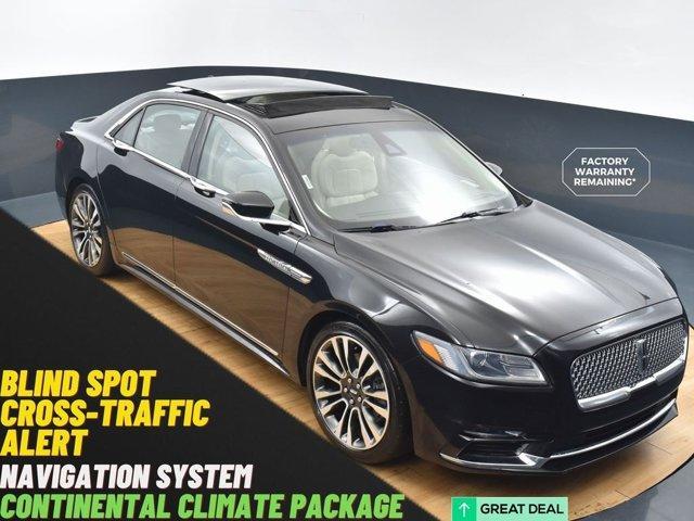 used 2019 Lincoln Continental car, priced at $22,999