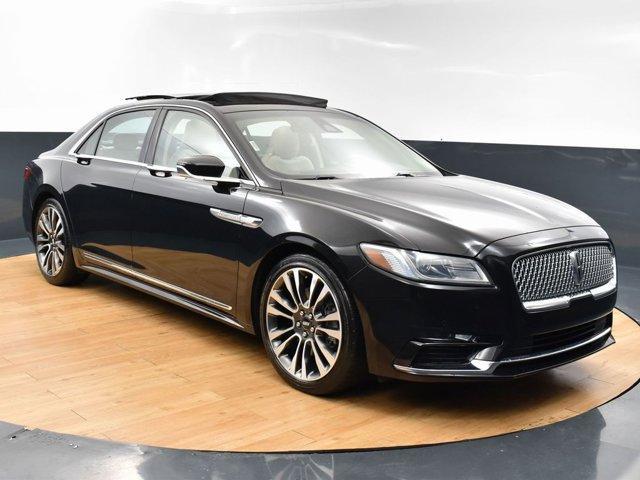 used 2019 Lincoln Continental car, priced at $22,999