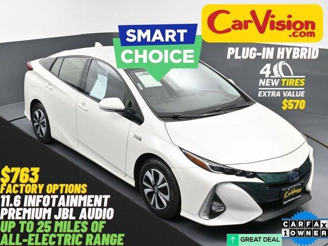 used 2017 Toyota Prius Prime car, priced at $17,499