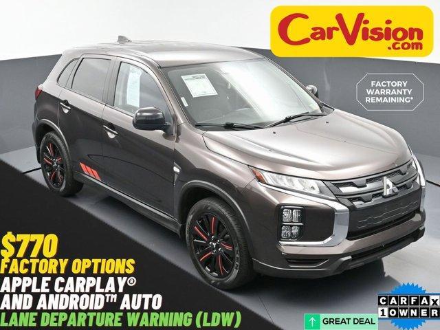 used 2022 Mitsubishi Outlander Sport car, priced at $18,999