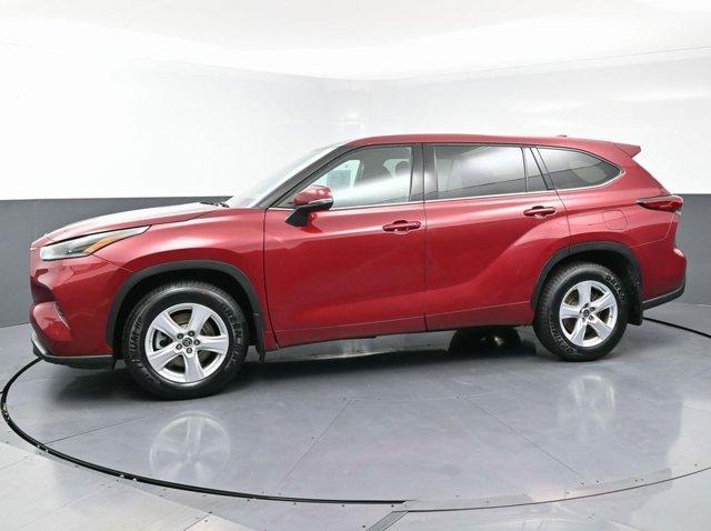 used 2021 Toyota Highlander car, priced at $28,999