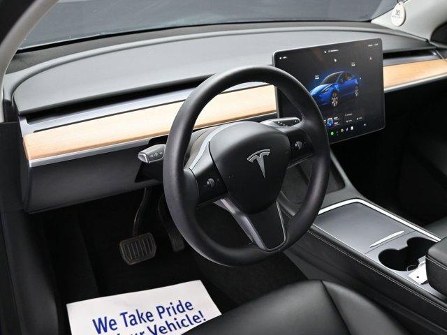 used 2023 Tesla Model Y car, priced at $29,999