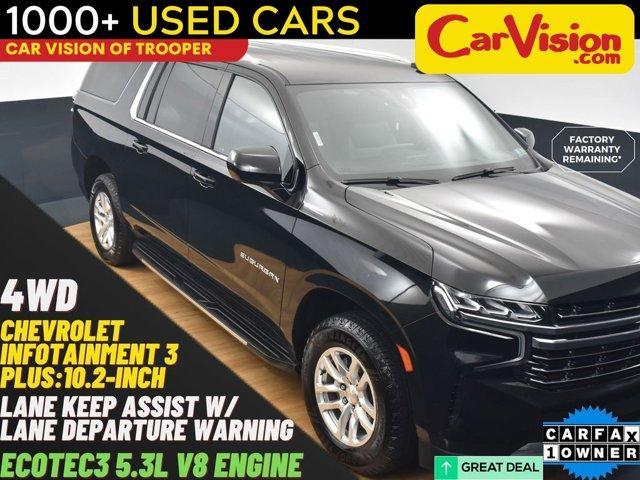 used 2022 Chevrolet Suburban car, priced at $46,999