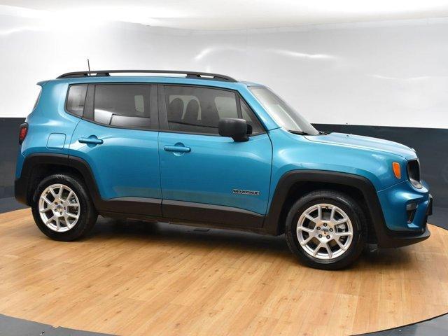 used 2022 Jeep Renegade car, priced at $17,999