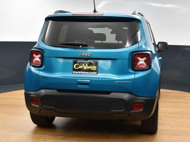 used 2022 Jeep Renegade car, priced at $17,999