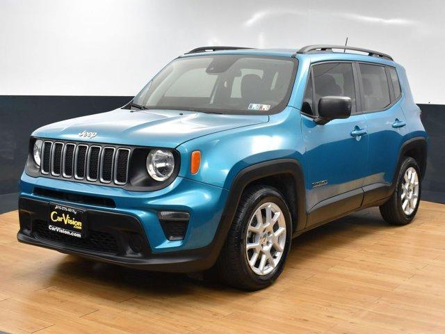 used 2022 Jeep Renegade car, priced at $17,999