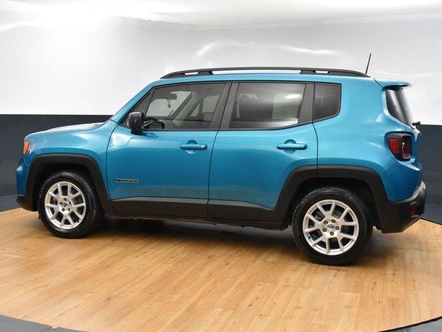 used 2022 Jeep Renegade car, priced at $17,999