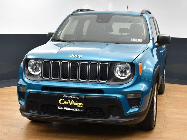 used 2022 Jeep Renegade car, priced at $17,999