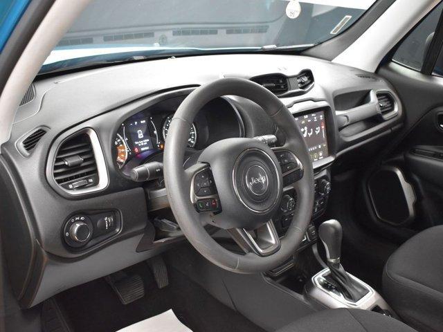 used 2022 Jeep Renegade car, priced at $17,999