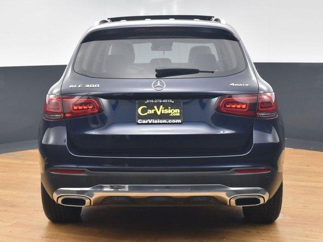 used 2021 Mercedes-Benz GLC 300 car, priced at $28,499