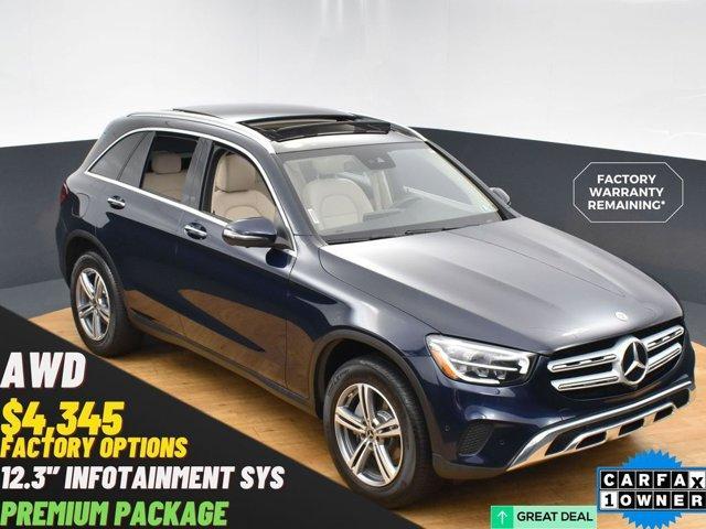 used 2021 Mercedes-Benz GLC 300 car, priced at $28,499