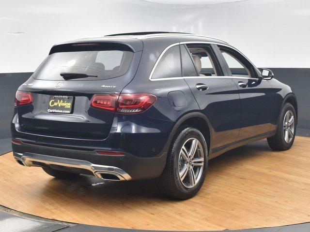 used 2021 Mercedes-Benz GLC 300 car, priced at $28,499