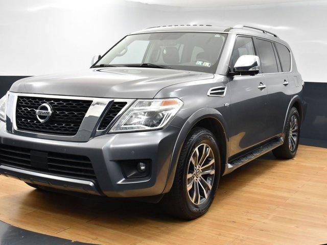 used 2020 Nissan Armada car, priced at $22,999