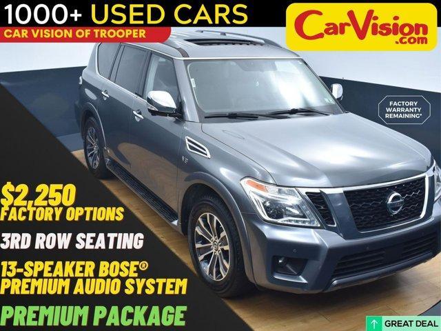 used 2020 Nissan Armada car, priced at $22,999