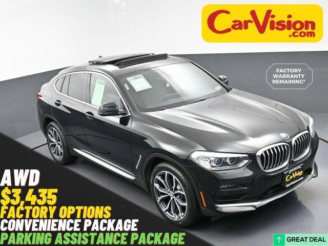 used 2021 BMW X4 car, priced at $29,499
