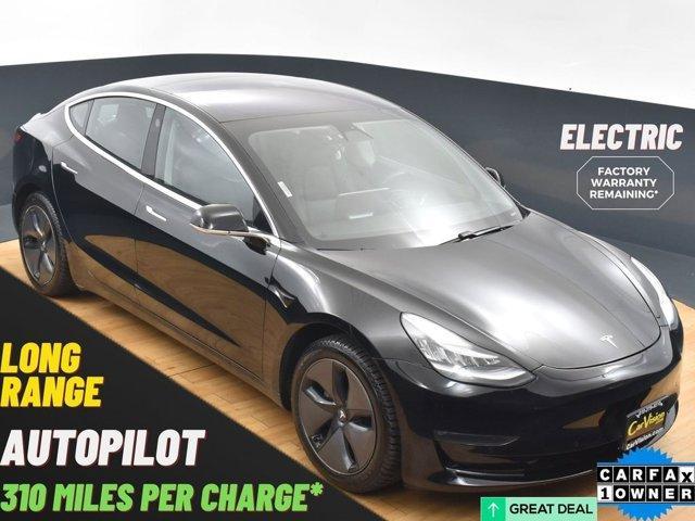 used 2018 Tesla Model 3 car, priced at $17,999