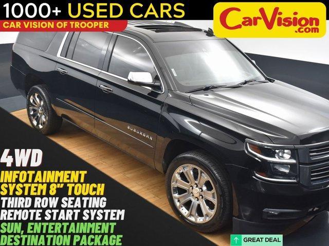 used 2018 Chevrolet Suburban car, priced at $30,499