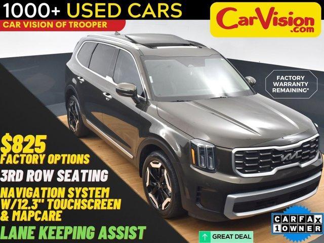 used 2023 Kia Telluride car, priced at $30,999