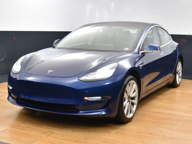 used 2018 Tesla Model 3 car, priced at $18,999