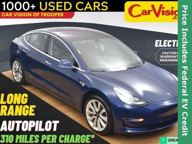 used 2018 Tesla Model 3 car, priced at $18,999