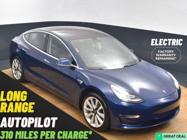 used 2018 Tesla Model 3 car, priced at $18,999