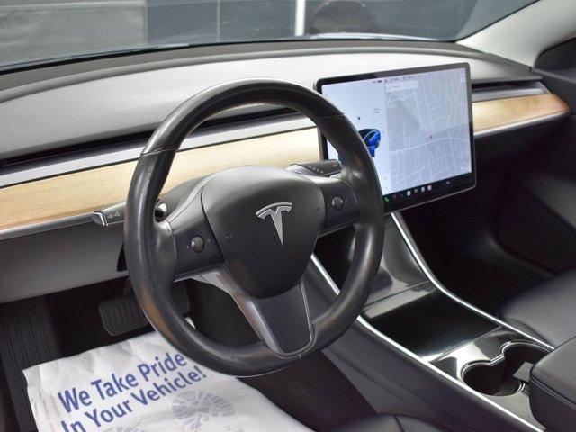 used 2018 Tesla Model 3 car, priced at $18,999