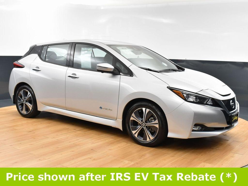 used 2018 Nissan Leaf car, priced at $13,999