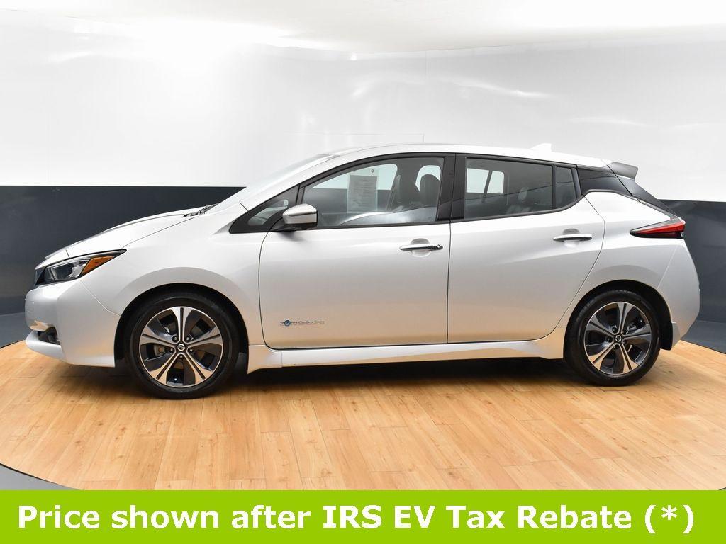 used 2018 Nissan Leaf car, priced at $13,999