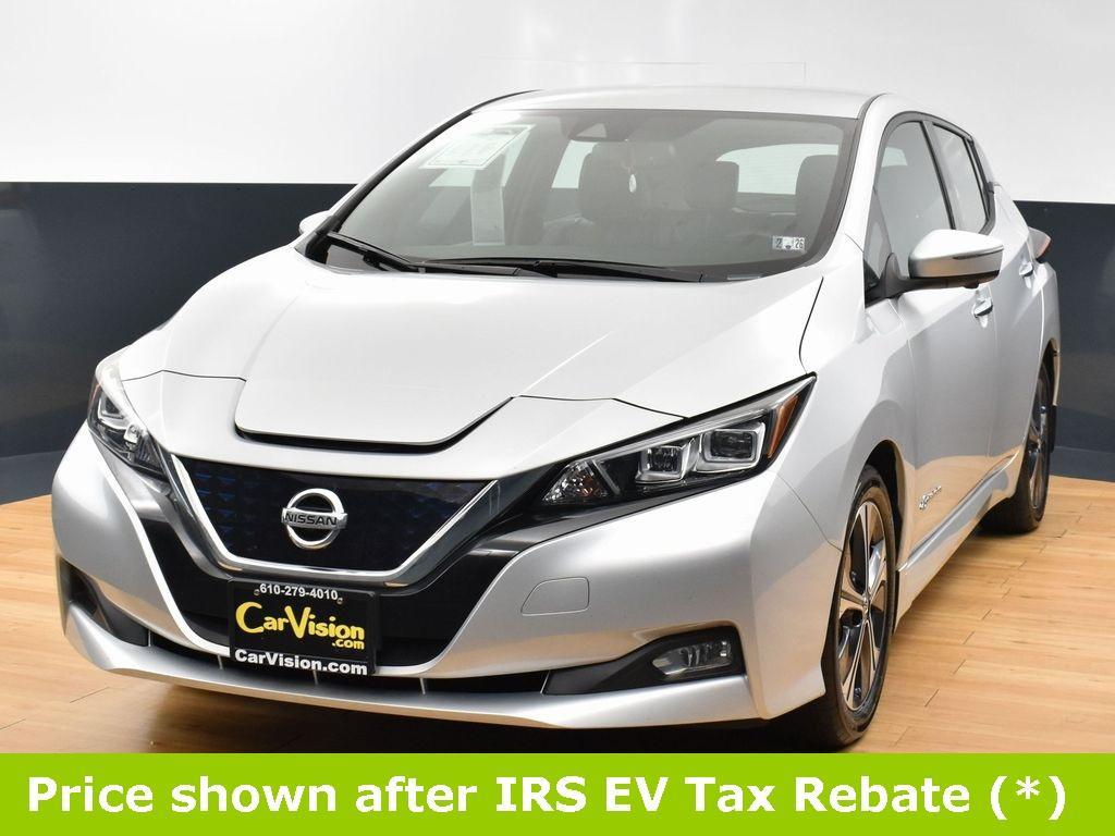 used 2018 Nissan Leaf car, priced at $13,999