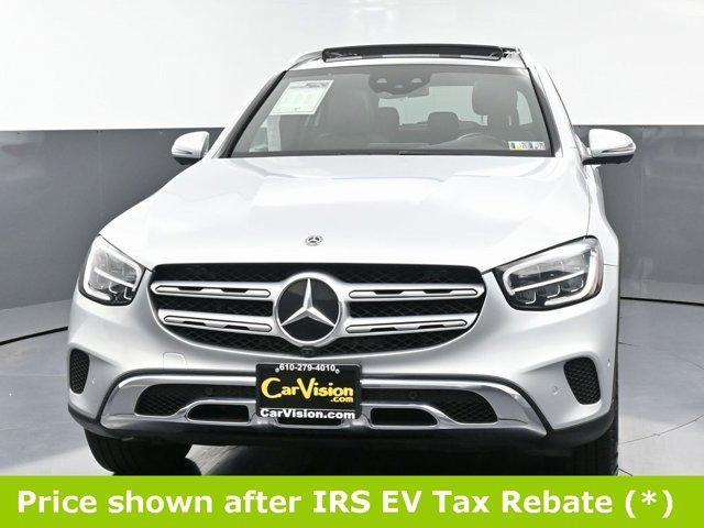 used 2020 Mercedes-Benz GLC 350e car, priced at $19,999