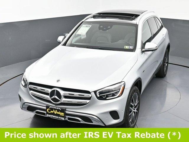 used 2020 Mercedes-Benz GLC 350e car, priced at $19,999