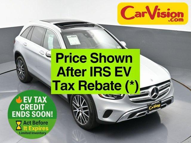 used 2020 Mercedes-Benz GLC 350e car, priced at $18,999