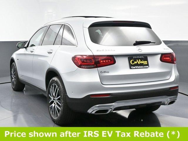 used 2020 Mercedes-Benz GLC 350e car, priced at $19,999