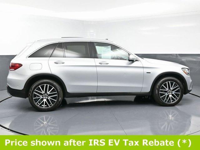 used 2020 Mercedes-Benz GLC 350e car, priced at $19,999