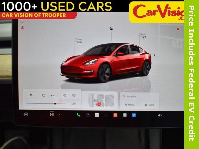 used 2022 Tesla Model 3 car, priced at $16,999