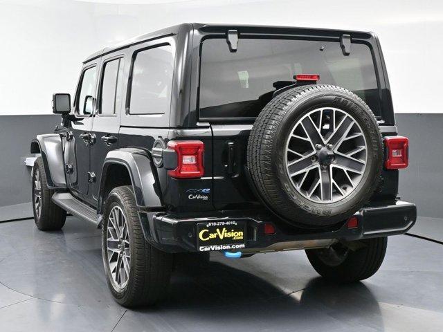 used 2022 Jeep Wrangler Unlimited 4xe car, priced at $28,998