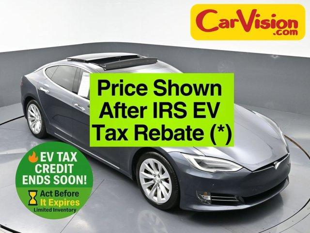 used 2016 Tesla Model S car, priced at $14,999