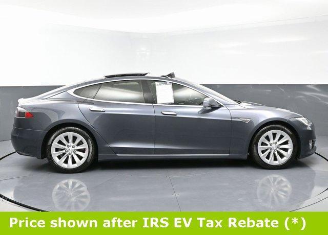 used 2016 Tesla Model S car, priced at $15,499