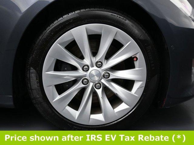 used 2016 Tesla Model S car, priced at $15,499