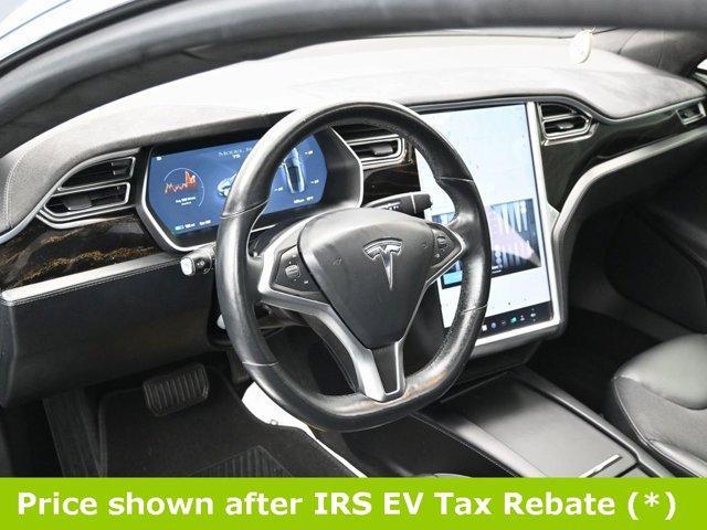 used 2016 Tesla Model S car, priced at $15,499