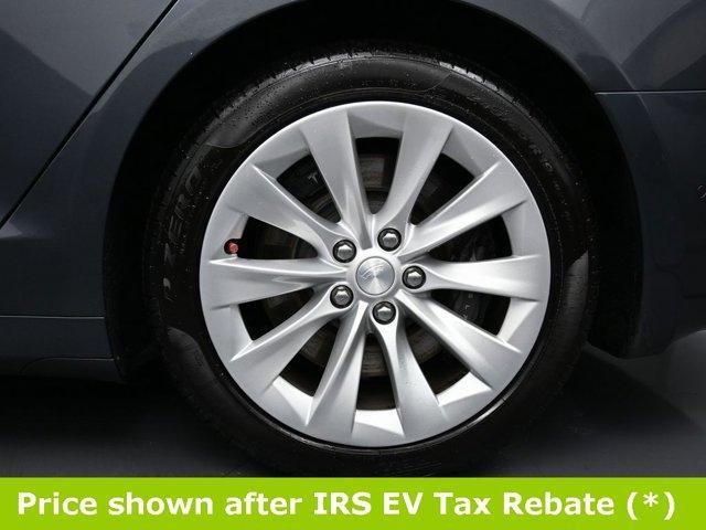 used 2016 Tesla Model S car, priced at $15,499
