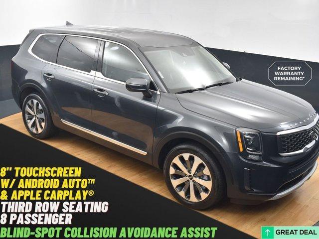 used 2021 Kia Telluride car, priced at $20,499