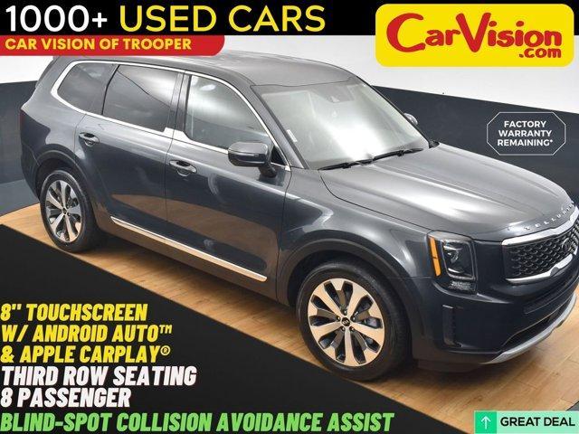 used 2021 Kia Telluride car, priced at $21,899