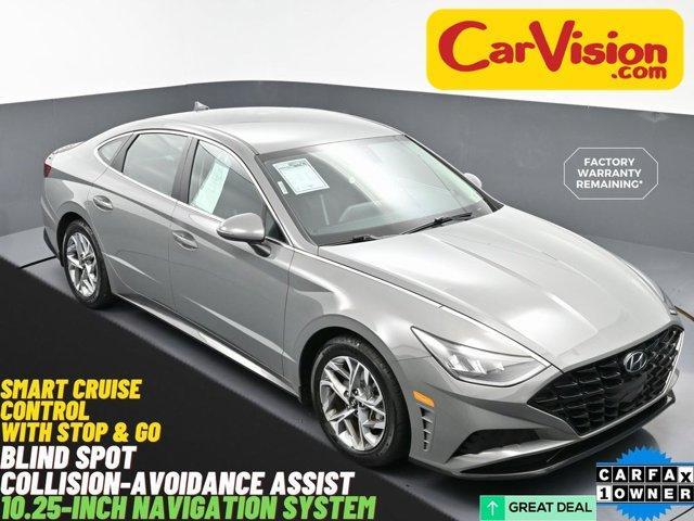 used 2023 Hyundai Sonata car, priced at $18,499