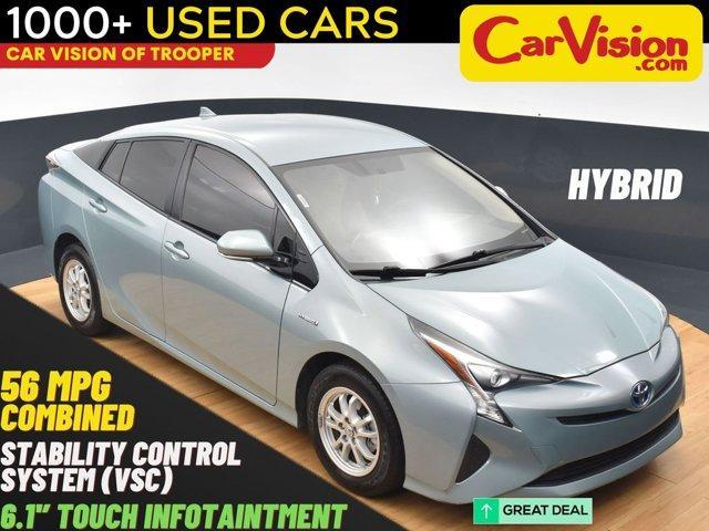 used 2016 Toyota Prius car, priced at $11,999